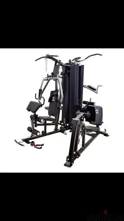 multifunctional home gym 4 way station body system