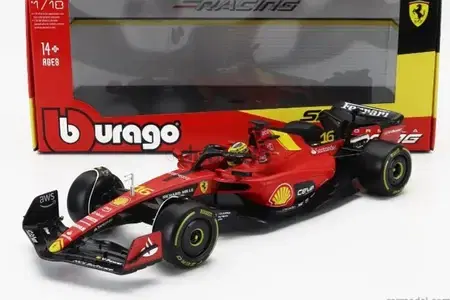 C. Leclerc Ferrari SF-23 (GP Italy 2023) diecast car model 1;18