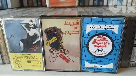 كاسيت قديم