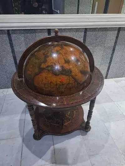globe bar vintage Italy original