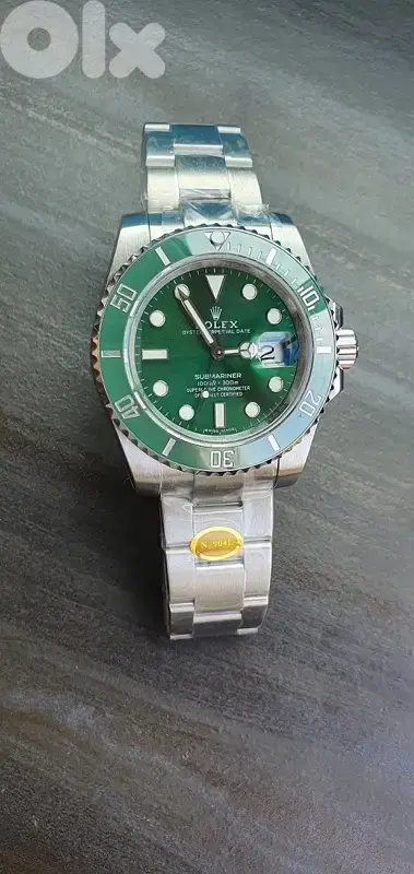 Rolex submariner hulk
