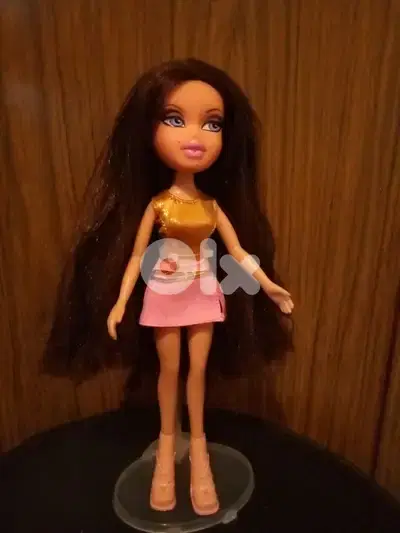 BRATZ PHOEBE TWiNZ 10th Aniversary MGA2010 As new doll long hair+shoes