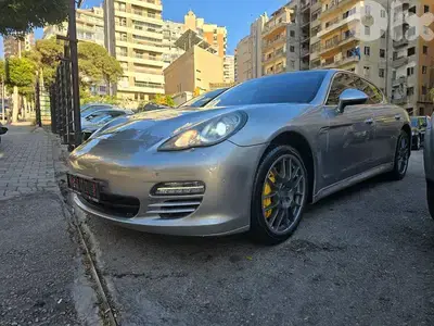 Porsche Panamera 4s 2010 Highest Trim Porsche beirut