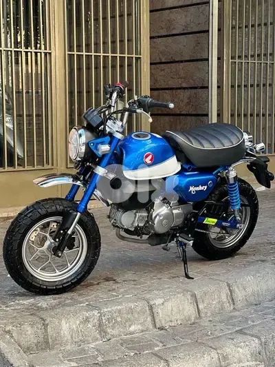 Honda Monkey 125 Cc Japanese