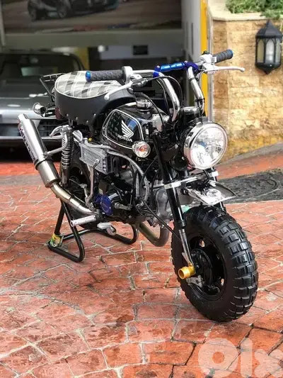 Honda Monkey 125 Cc injection