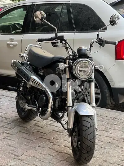 Honda Dax 125 Cc