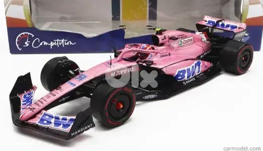 E. Ocon Alpine A522#31 (GP Saudi Arabia 2022) diecast car model 1;18