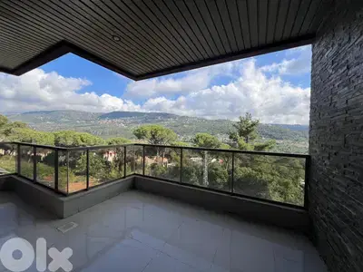 Apartment for Rent in Baabdat شقة للإيجار في بعبدات