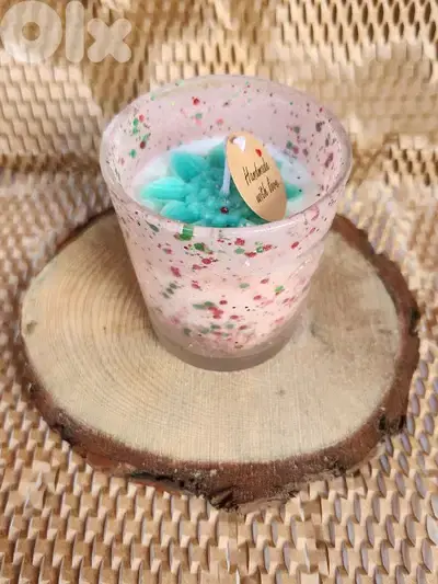 luna's charm candle