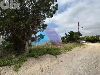 Hot deal, land +open sea view for sale in Fidar -أرض للبيع في فيدار