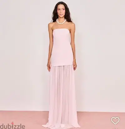 festan light pink dress new in tag