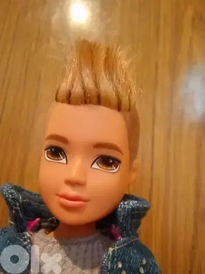 MAGIC SNOW MOXIE BOYZ Rare wearing MGA Great doll for a Fix price=28$