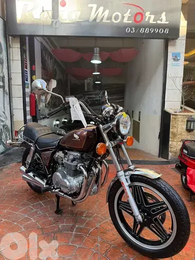 Honda CB650 1982