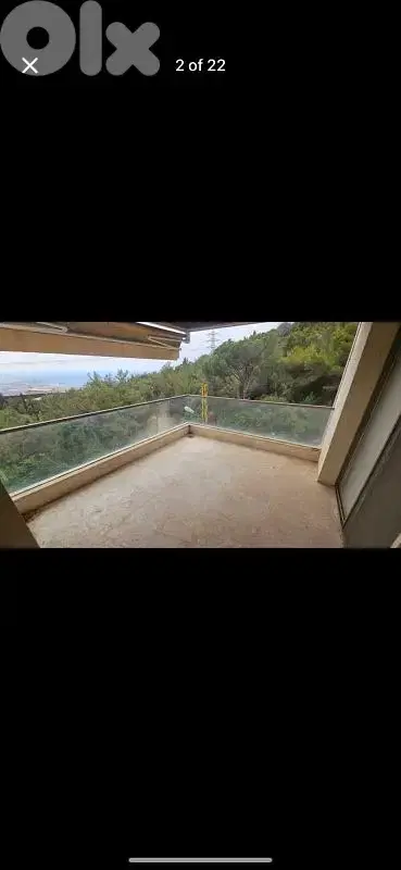 apartment For rent in roumieh شقة للايجار في رومية