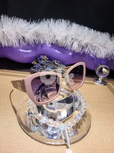 MIU MIU PINK and GOLD luxury sunglasses