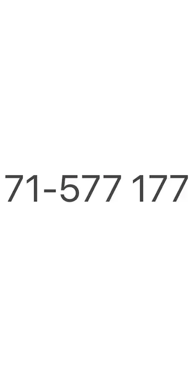 Touch Golden Fixed Number