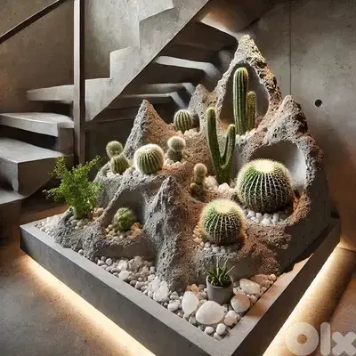Cactus nest
