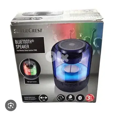 silver ctest bluetoothspeaker