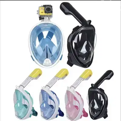 snorkeling mask Anti-fogging Viewing Window/4$ delivery
