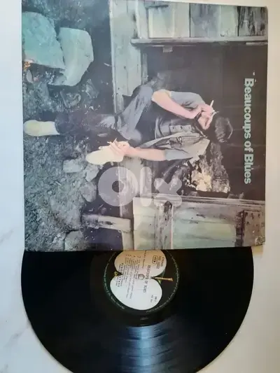 Ringo Starr – Beaucoups Of Blues vinyl album