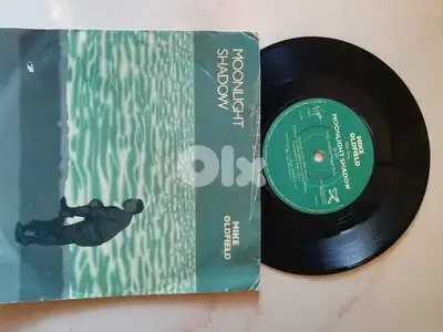 Mike Oldfield - moonlight shadow 7" 45t