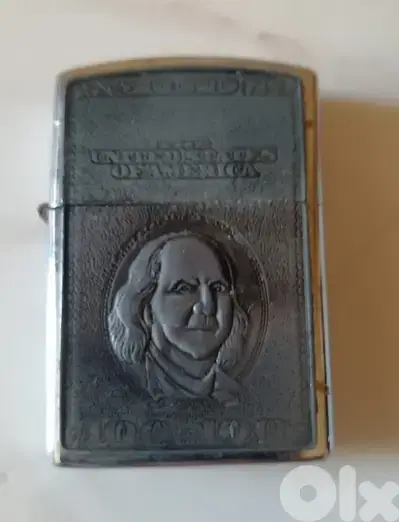 Cigarette oil lighter