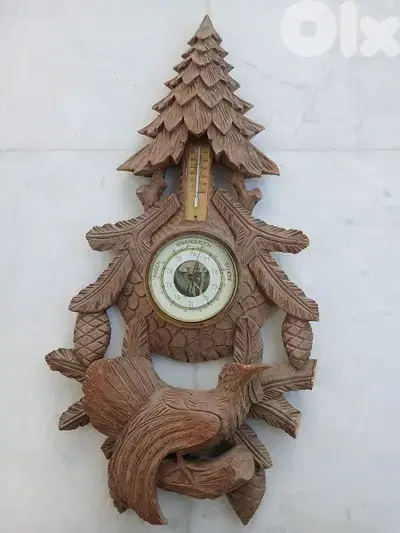 ساعة حرارة ورطوبة المانية