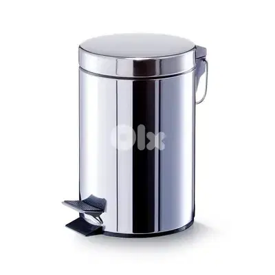 wenko step trash 3L , Inox rust free
