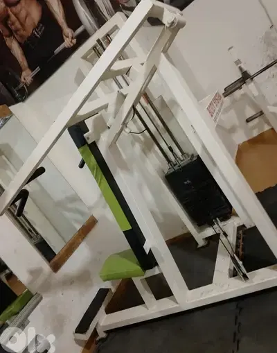 shoulder press like new