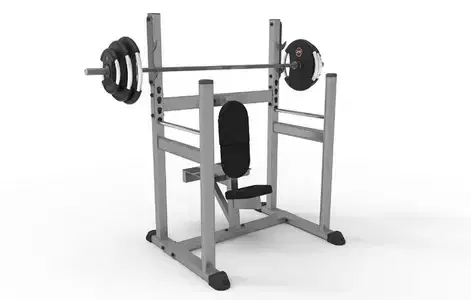 military shoulder press
