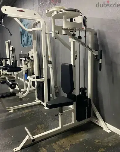 back fly machine