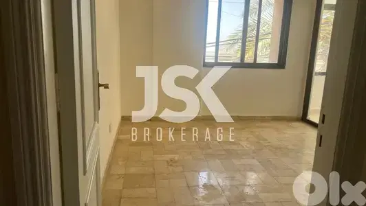 L18173-3-Bedroom Apartment For Sale in Baabda