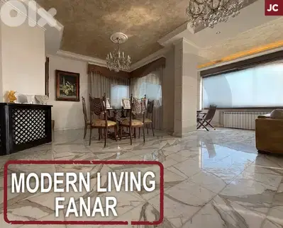 330 SQM Luxury Apartment – Prime Fanar Location REF#JC122375