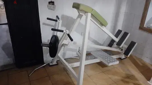 T-bar machine like new