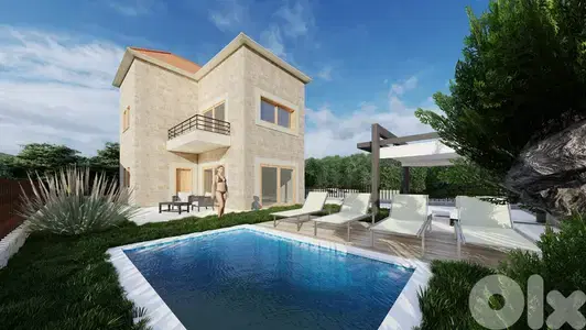 RWB143DL - Villa for sale in Alaly Batroun