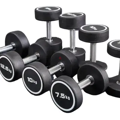 dumbells set from 2,5 to 50 kg