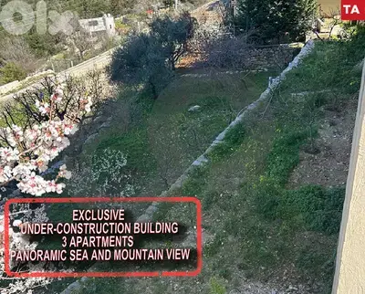 Under Construction Building-Panoramic Sea&Mountain Views REF#TA122396