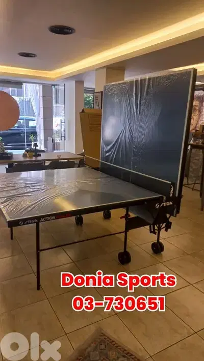 399$ Stiga action roller indoor table tennis (Germany)