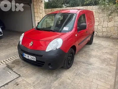 Renault Kangoo rapid 1.6/16 valve AC german no damaged 2014