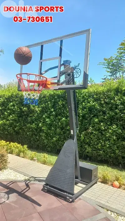only 499$ movable basketball hoop (super easy slam dunk)