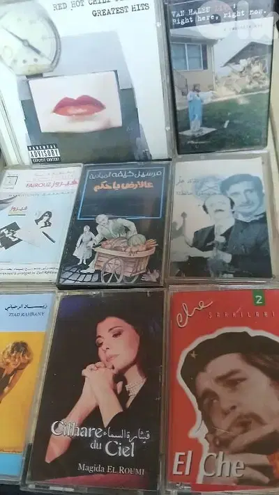 عروضات على كاسيتات يوميا