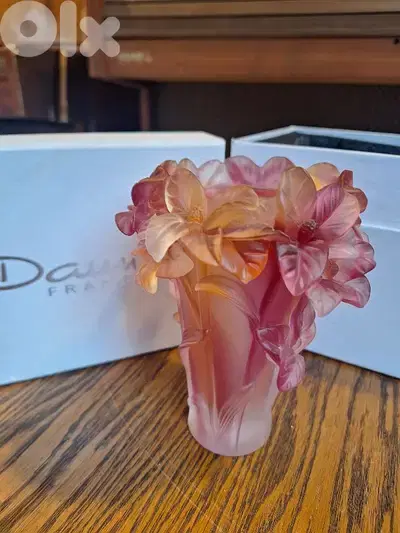 vase daum France unique pieces