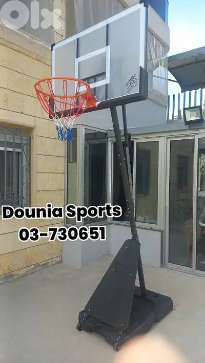 Now 230$ was 380$ movable basketball hoop (swimming pool mode)