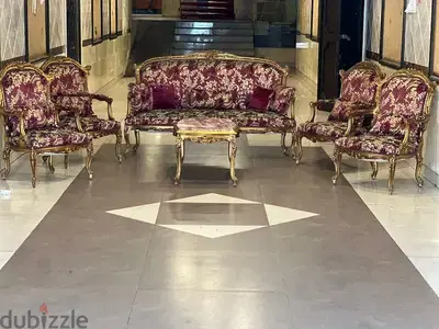 طقم كنبايات انتيك