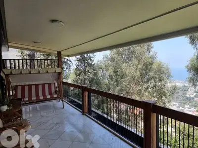 Villa for sale in Rabieh/ View/ Garden