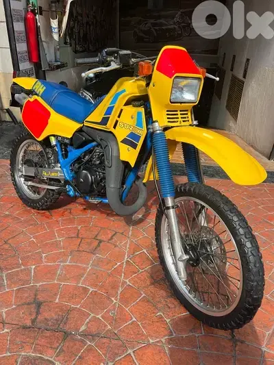 Suzuki RH 250 cc 1984 old school