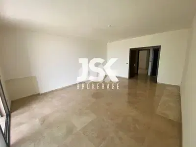L18261-3-Bedroom Apartment With Garden For Rent in Elissar