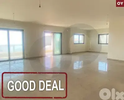 spacious apartment in Mazraat Yachouh /مزرعة يشوع REF#OY122578