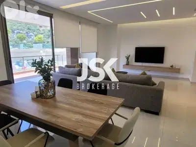 L18208-Spacious Furnished Apartment With Garden For Rent in A Gated Co