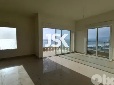 L18186-Apartment With A Beautiful Seaview For Sale in Halat, Jbeil